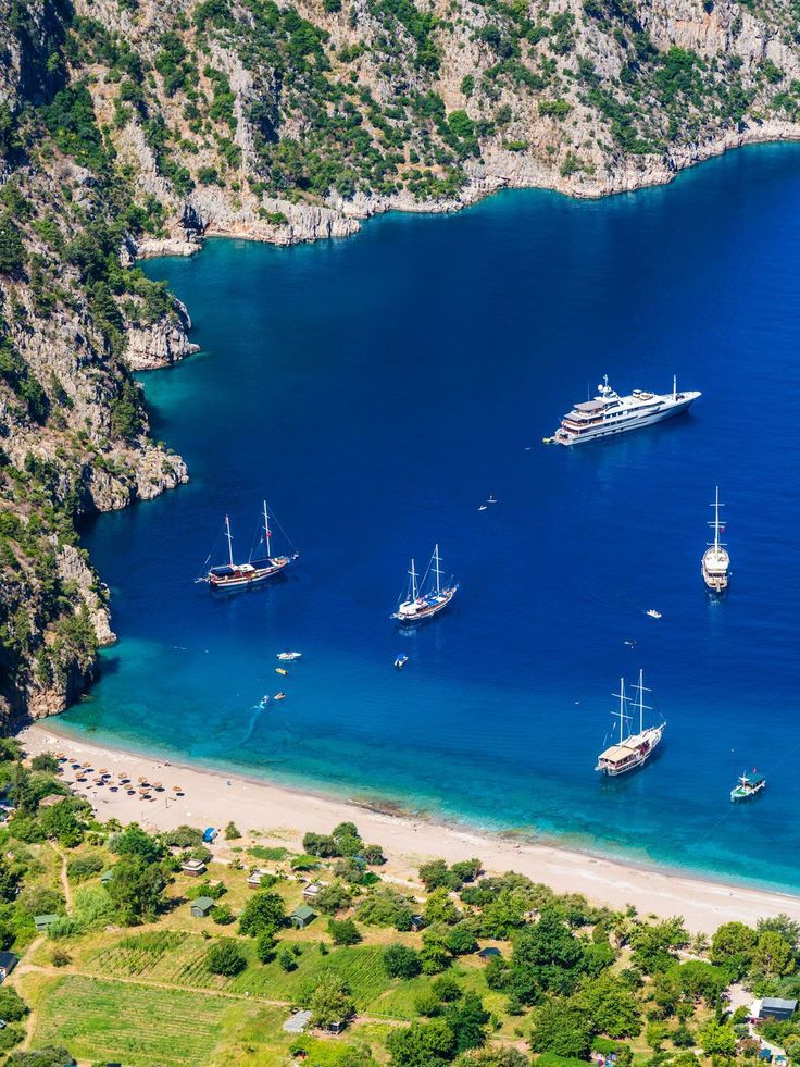 Fethiye'nin Saklı Hazinesi Gemiler Adası: Tarihi ve Doğasıyla Büyüleyen 5 Yer | Tatil360 ile Keşfedin
